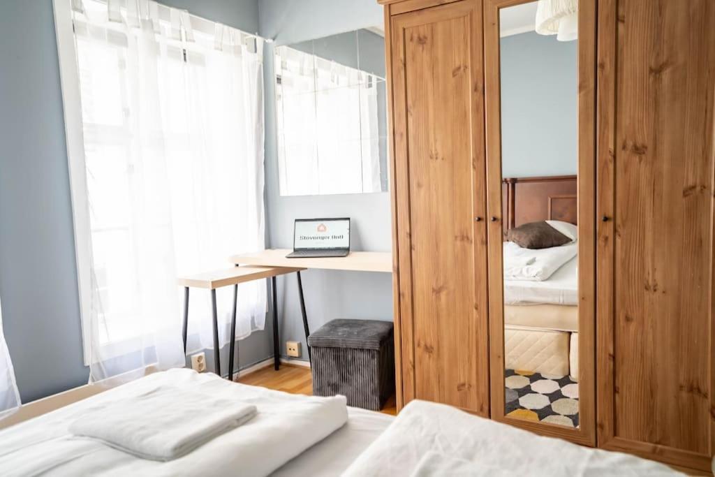 The Green House Of Stavanger Bnb 14 -Central, Sauna And Airport Shuttle Exterior photo